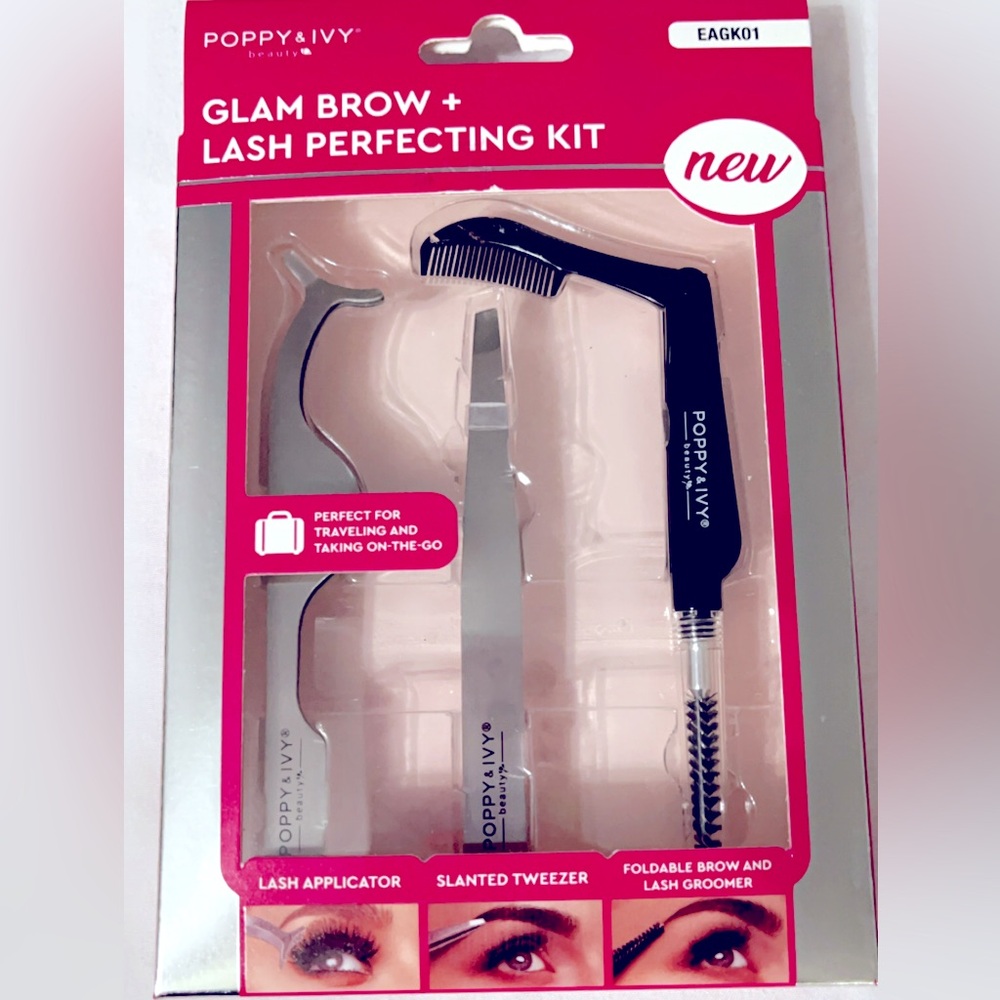 Glam Brow + Lash Perfecting Kit•